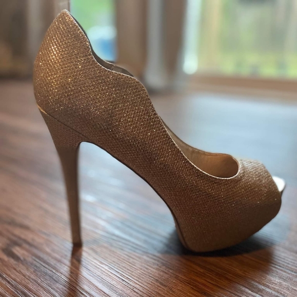 Dream Pairs Shoes - Dream Pairs Women open toe heel platform stilletos